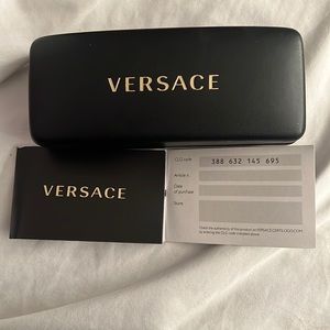 Authentic Versace Glasses Case
